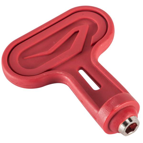 Ключ для замены шипов на легкоатлетических кроссовках 6 граней красный Kalenji