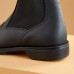 Ботинки для верховой езды для взрослых черные CLASSIC Fouganza