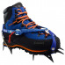 Ботинки для альпинизма мужские черно-синие ALPINISM Simond