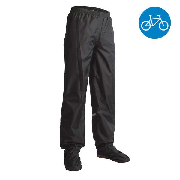 Штаны верхние для велоспорта непромокаемые 300 Elops
