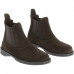 Ботинки для верховой езды детские коричневые CLASSIC Fouganza