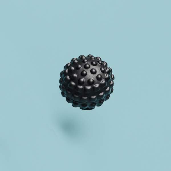 Мяч массажный черный 500 SMALL Aptonia