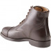 Ботинки для верховой езды для взрослых темно-коричневые PADDOCK 500 Fouganza