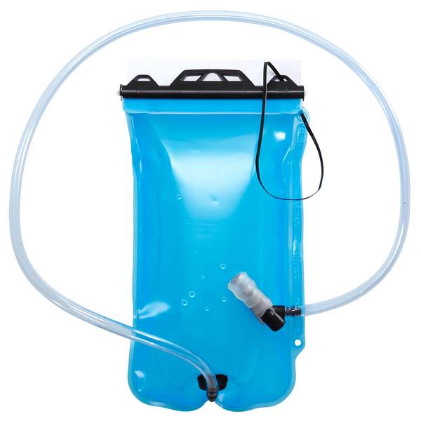 Питьевая система для горного велосипеда 1 л синяя Rockrider