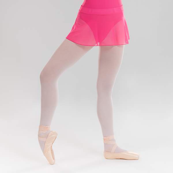 Юбка для классического танца детская пурпурно-розовая Starever