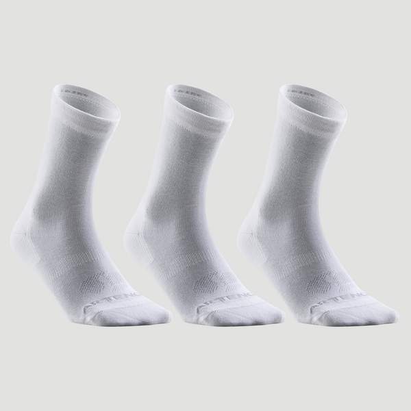 Высокие спортивные носки RS 160 Комплект - Белые