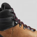 Ботинки для походов водонепроницаемые женские коричнево-черные TREKKING 100 Forclaz