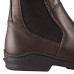 Ботинки для верховой езды кожаные для взрослых коричневые 560 Fouganza