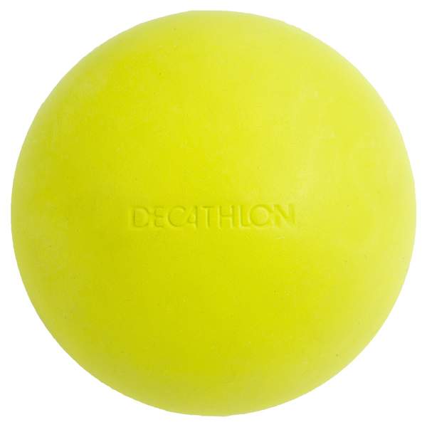 Мяч массажный желтый Domyos