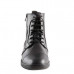 Ботинки для верховой езды кожаные черные 560 Fouganza