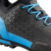 Ботинки для альпинизма водонепроницаемые мужские черно-синие ROCK Simond