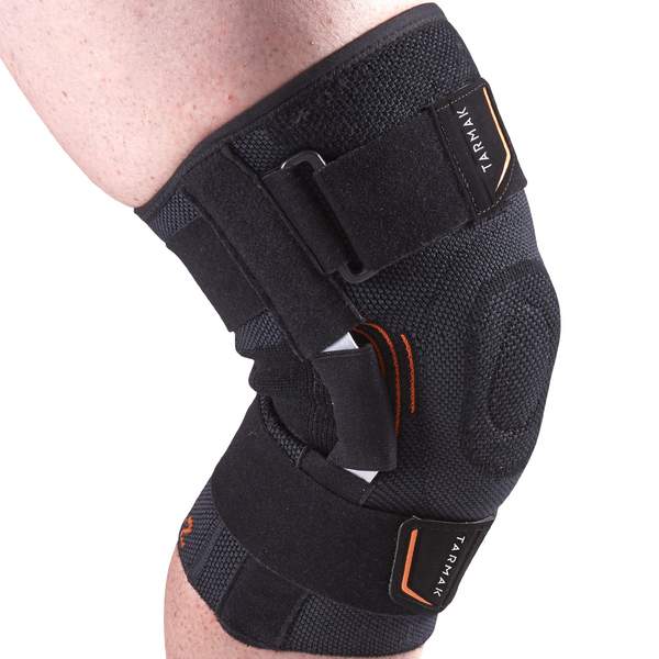 Бандаж для колена поддерживающий для связок strong 700 TARMAK