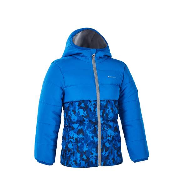 Куртка утепленная для мальчиков синяя CN XWARM KID Quechua