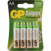 Батарейка AA SUPER ALKALINE 15A-CR8 GP 8 шт