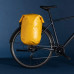 Велосумка водонепроницаемая 900 Elops 25л желтая