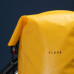 Велосумка водонепроницаемая 900 Elops 25л желтая