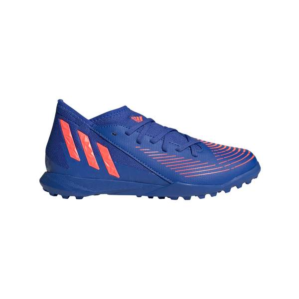 Бутсы футбольные (сороконожки) взрослые синие PREDATOR EDGE 3 TF Adidas